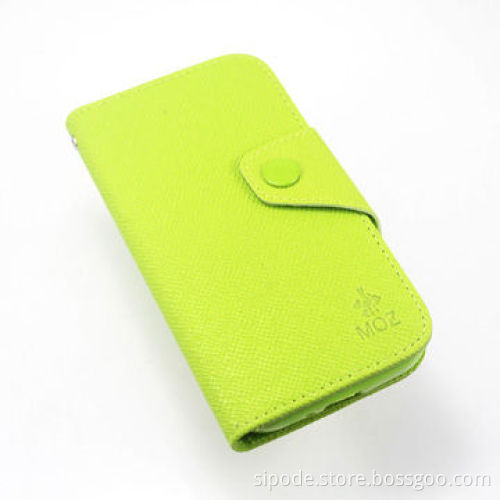 Leather case for Samsung Galaxy S5